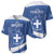 Personalized National Greek Flag Day Baseball Jersey Elliniki Dimokratia