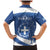 Personalized National Greek Flag Day Family Matching Mermaid Dress and Hawaiian Shirt Elliniki Dimokratia