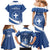 Personalized National Greek Flag Day Family Matching Mermaid Dress and Hawaiian Shirt Elliniki Dimokratia