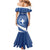 Personalized National Greek Flag Day Family Matching Mermaid Dress and Hawaiian Shirt Elliniki Dimokratia