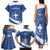 Personalized National Greek Flag Day Family Matching Tank Maxi Dress and Hawaiian Shirt Elliniki Dimokratia
