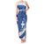 Personalized National Greek Flag Day Family Matching Tank Maxi Dress and Hawaiian Shirt Elliniki Dimokratia