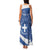 Personalized National Greek Flag Day Family Matching Tank Maxi Dress and Hawaiian Shirt Elliniki Dimokratia