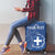 Personalized National Greek Flag Day Luggage Cover Elliniki Dimokratia