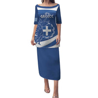 Personalized National Greek Flag Day Puletasi Elliniki Dimokratia