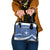 Personalized National Greek Flag Day Shoulder Handbag Elliniki Dimokratia
