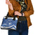 Personalized National Greek Flag Day Shoulder Handbag Elliniki Dimokratia