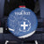 Personalized National Greek Flag Day Spare Tire Cover Elliniki Dimokratia