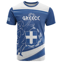 Personalized National Greek Flag Day T Shirt Elliniki Dimokratia