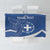 Personalized National Greek Flag Day Tablecloth Elliniki Dimokratia