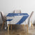Personalized National Greek Flag Day Tablecloth Elliniki Dimokratia