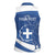 Personalized National Greek Flag Day Women Sleeveless Polo Shirt Elliniki Dimokratia