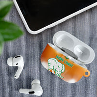Ivory Coast Football AirPods Case Proud Elephant Fan Edition