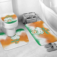Ivory Coast Football Bathroom Set Proud Elephant Fan Edition
