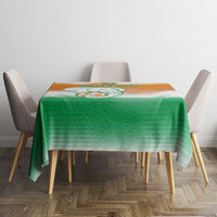 Ivory Coast Football Tablecloth Proud Elephant Fan Edition