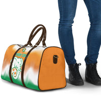 Ivory Coast Football Travel Bag Proud Elephant Fan Edition
