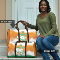 Ivory Coast Football Travel Bag Proud Elephant Fan Edition