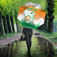 Ivory Coast Football Umbrella Proud Elephant Fan Edition