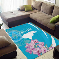 Personalized Honduras Independence Day Area Rug With White Tailed Deer - Wonder Print Shop