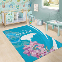 Personalized Honduras Independence Day Area Rug With White Tailed Deer - Wonder Print Shop