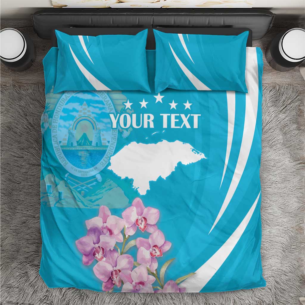 Personalized Honduras Independence Day Bedding Set With White Tailed Deer - Wonder Print Shop