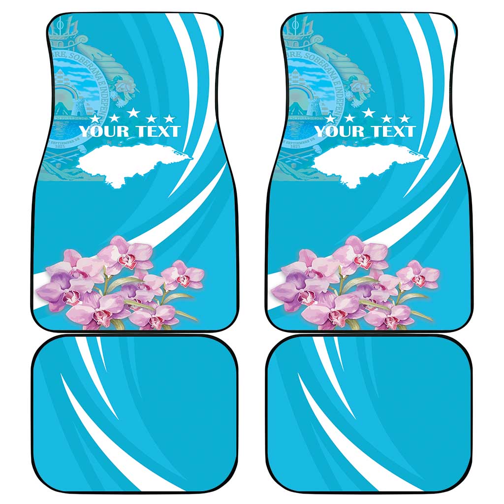 Personalized Honduras Independence Day Car Mats With White Tailed Deer - Wonder Print Shop