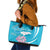 Personalized Honduras Independence Day Leather Tote Bag With White Tailed Deer - Wonder Print Shop