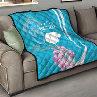 Personalized Honduras Independence Day Quilt With White Tailed Deer - Wonder Print Shop