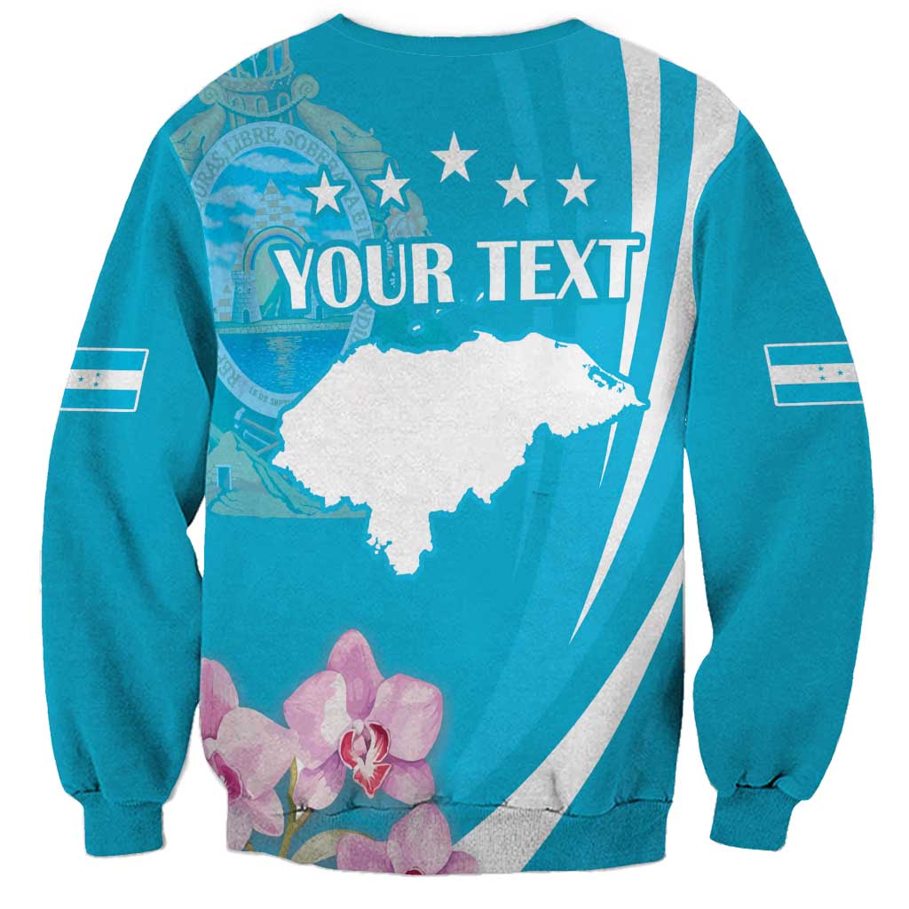 Personalized Honduras Independence Day Sweatshirt With White Tailed Deer - Wonder Print Shop