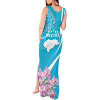 Personalized Honduras Independence Day Tank Maxi Dress With White Tailed Deer - Wonder Print Shop