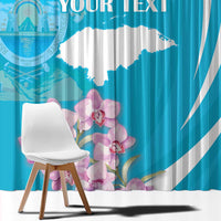 Personalized Honduras Independence Day Window Curtain With White Tailed Deer - Wonder Print Shop