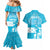 Personalized Honduras Scarlet Macaw Couples Matching Mermaid Dress and Hawaiian Shirt Happy Independence Day 1821 - Wonder Print Shop