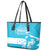 Personalized Honduras Scarlet Macaw Leather Tote Bag Happy Independence Day 1821 - Wonder Print Shop