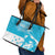 Personalized Honduras Scarlet Macaw Leather Tote Bag Happy Independence Day 1821 - Wonder Print Shop