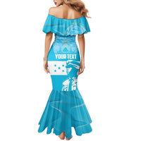 Personalized Honduras Scarlet Macaw Mermaid Dress Happy Independence Day 1821 - Wonder Print Shop