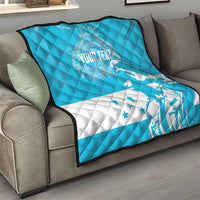 Personalized Honduras Scarlet Macaw Quilt Happy Independence Day 1821 - Wonder Print Shop