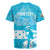 Personalized Honduras Scarlet Macaw Rugby Jersey Happy Independence Day 1821 - Wonder Print Shop