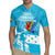 Personalized Honduras Scarlet Macaw Rugby Jersey Happy Independence Day 1821 - Wonder Print Shop