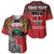 Personalized Kenya Mashujaa Day Baseball Jersey Mzee Jomo Kenyatta With Coat Of Arms - Wonder Print Shop