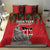 Personalized Kenya Mashujaa Day Bedding Set Mzee Jomo Kenyatta With Coat Of Arms - Wonder Print Shop