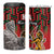 Kenya Mashujaa Day 4 in 1 Can Cooler Tumbler Mzee Jomo Kenyatta With Coat Of Arms - Wonder Print Shop