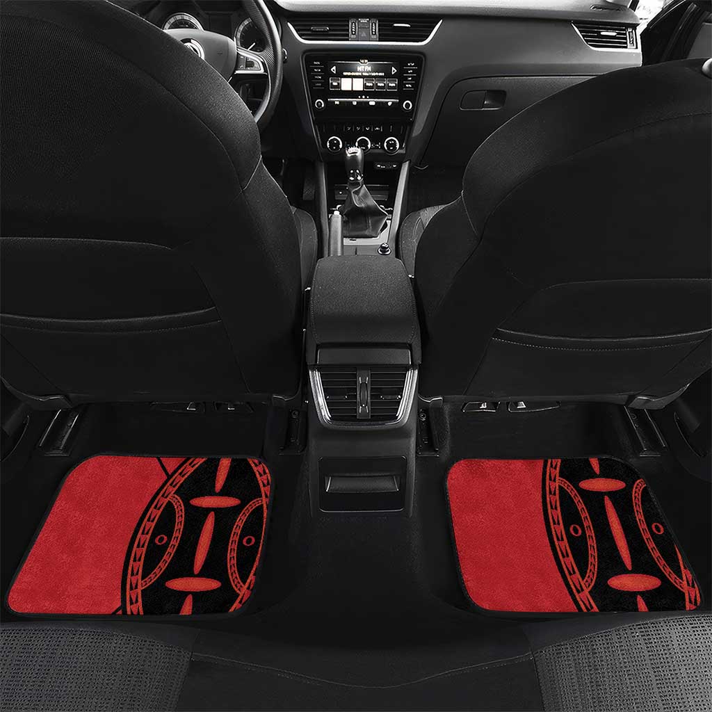 Personalized Kenya Mashujaa Day Car Mats Mzee Jomo Kenyatta With Coat Of Arms - Wonder Print Shop