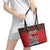 Personalized Kenya Mashujaa Day Leather Tote Bag Mzee Jomo Kenyatta With Coat Of Arms - Wonder Print Shop