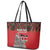 Personalized Kenya Mashujaa Day Leather Tote Bag Mzee Jomo Kenyatta With Coat Of Arms - Wonder Print Shop