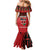 Personalized Kenya Mashujaa Day Mermaid Dress Mzee Jomo Kenyatta With Coat Of Arms - Wonder Print Shop