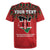 Personalized Kenya Mashujaa Day Rugby Jersey Mzee Jomo Kenyatta With Coat Of Arms - Wonder Print Shop
