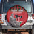 Personalized Kenya Mashujaa Day Spare Tire Cover Mzee Jomo Kenyatta With Coat Of Arms - Wonder Print Shop