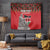Personalized Kenya Mashujaa Day Tapestry Mzee Jomo Kenyatta With Coat Of Arms - Wonder Print Shop