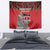 Personalized Kenya Mashujaa Day Tapestry Mzee Jomo Kenyatta With Coat Of Arms - Wonder Print Shop