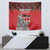 Personalized Kenya Mashujaa Day Tapestry Mzee Jomo Kenyatta With Coat Of Arms - Wonder Print Shop